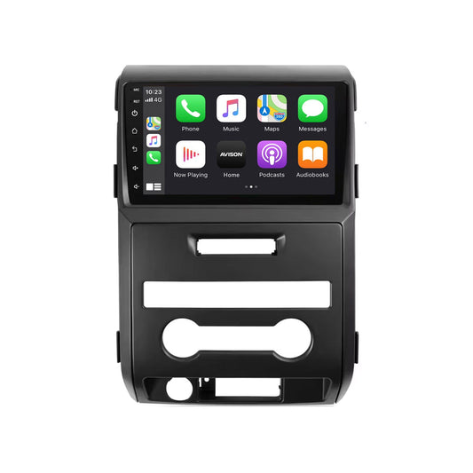 Navegación para Ford F150 2009-2012 | CarPlay | Android Auto | WIFI | Bluetooth | QLED | XR4