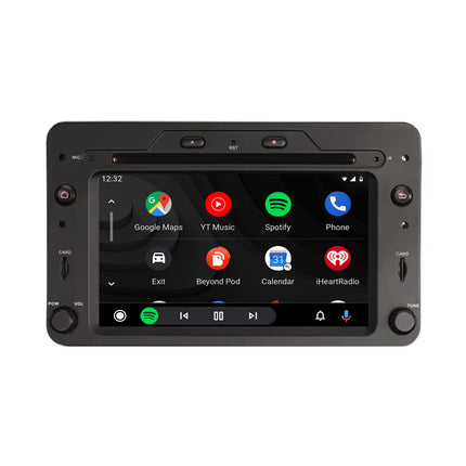 Navegación para Alfa Romeo Spider Brera 159 | Carplay | Android | DAB+ | Bluetooth | WIFI