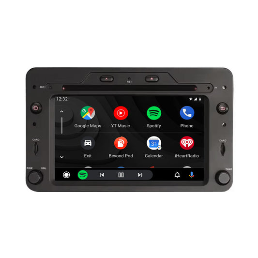 Navegación para Alfa Romeo Spider Brera 159 | Carplay | Android | DAB+ | Bluetooth | WIFI