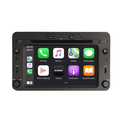 Navegación para Alfa Romeo Spider Brera 159 | Carplay | Android | DAB+ | Bluetooth | WIFI