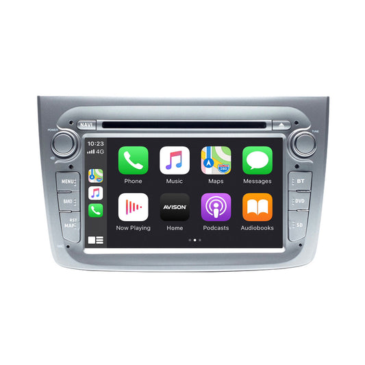 Navegación para Alfa Romeo Mito | Carplay | Android | DAB+ | Bluetooth | WIFI