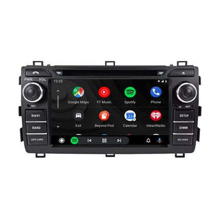 Navegación para Toyota Auris 2013-2015 | Carplay | Android | DAB+ | Bluetooth