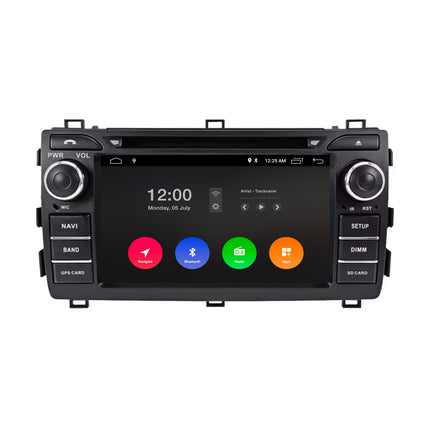 Navegación para Toyota Auris 2013-2015 | Carplay | Android | DAB+ | Bluetooth