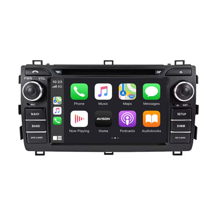 Navegación para Toyota Auris 2013-2015 | Carplay | Android | DAB+ | Bluetooth