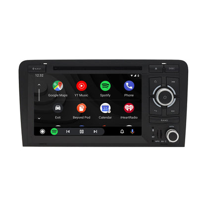 Navegación para Audi A3 | Carplay | Android | DAB | Bluetooth | WIFI | 64 GB | DVD