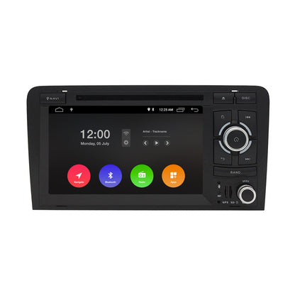Navegación para Audi A3 | Carplay | Android | DAB | Bluetooth | WIFI | 64 GB | DVD