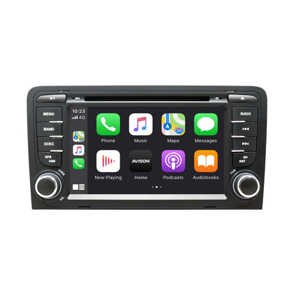 Navegación para Audi A3 | Carplay | Android | DAB | Bluetooth | WIFI