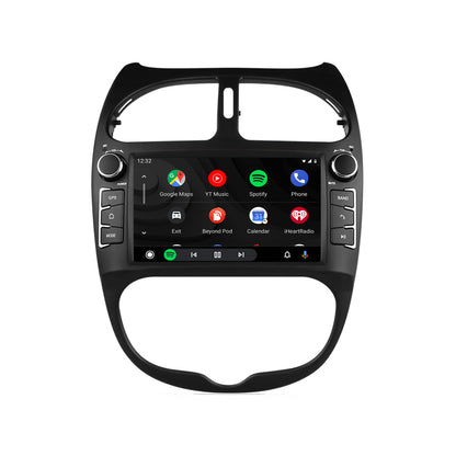 Navegación para Peugeot 206 206CC | Carplay | Android | DAB | Bluetooth