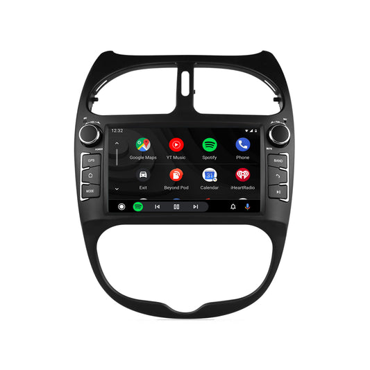 Navegación para Peugeot 206 206CC | Carplay | Android | DAB | Bluetooth