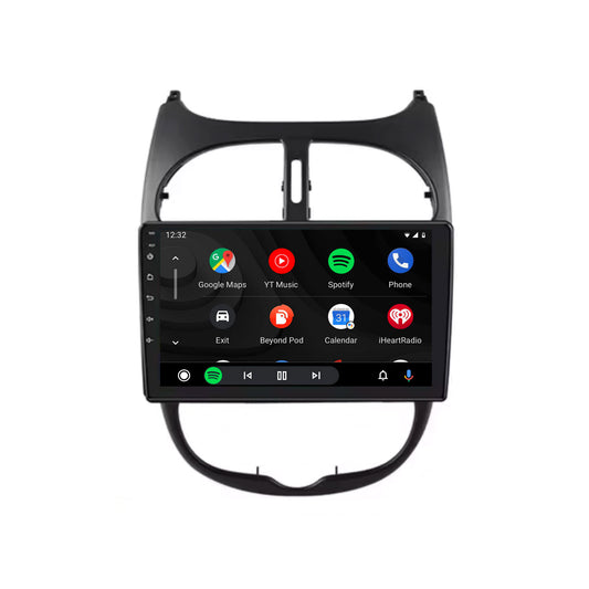 Navegación para Peugeot 206 206CC | Carplay | Android | DAB+ | Bluetooth | XR4