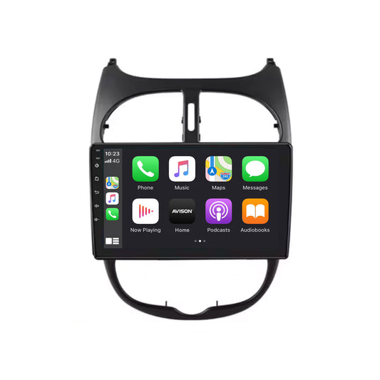 Navegación para Peugeot 206 206CC | Carplay | Android | DAB+ | Bluetooth | XR4