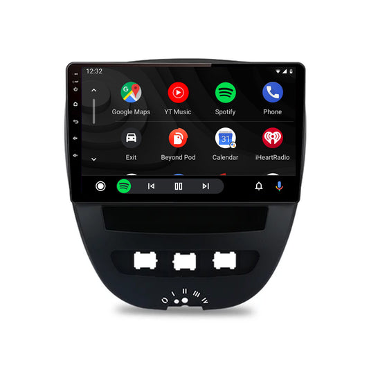 Navegación para Citroen C1 | Toyota Aygo | Peugeot 107 | CarPlay | Android | DAB+