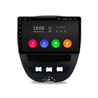 Navegación para Citroen C1 | Toyota Aygo | Peugeot 107 | CarPlay | Android | DAB+