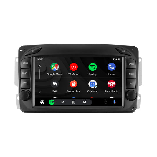 Navegación para Mercedes | Carplay | Android | DAB | Bluetooth | WIFI | XR6