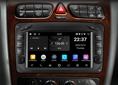 Navegación para Mercedes | Carplay | Android | DAB | Bluetooth | WIFI
