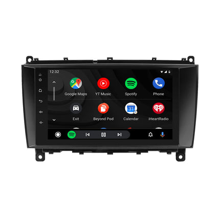 Navegación para Mercedes CLK 2003-2009 | Carplay | Android | DAB+ | Bluetooth | WIFI