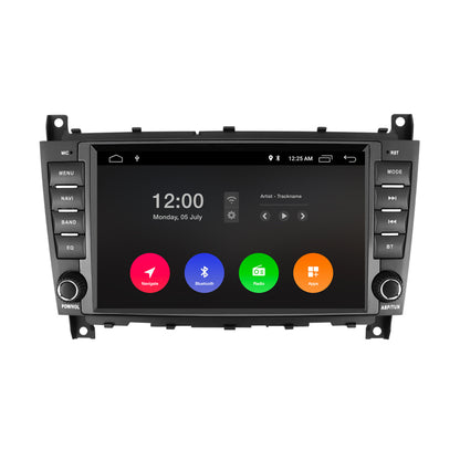 Navegación para Mercedes W203 W209 CLS CLK | Carplay | Android | DAB | Bluetooth