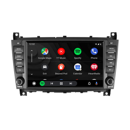 Navegación para Mercedes W203 W209 CLS CLK | Carplay | Android | DAB | Bluetooth