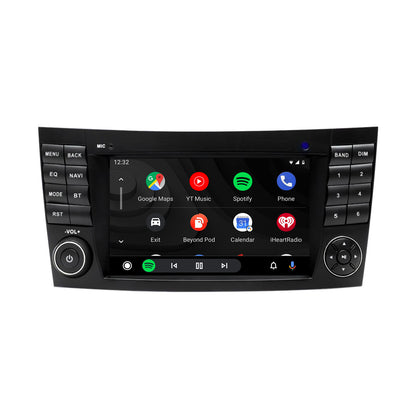 Navegación para Mercedes G CLS Clase E | Carplay | Android | DAB | Bluetooth