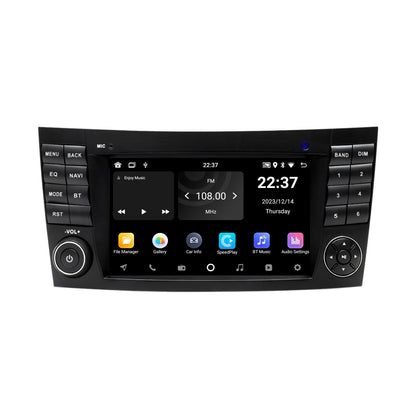 Navegación para Mercedes G CLS Clase E | Carplay | Android | DAB | Bluetooth