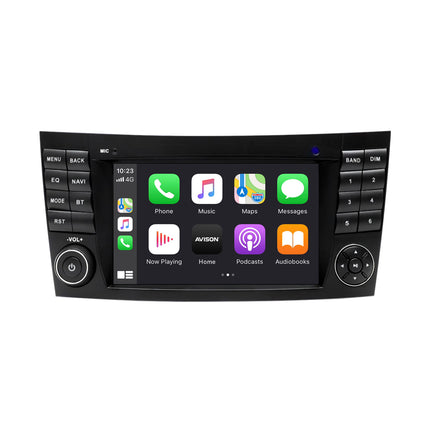 Navegación para Mercedes G CLS Clase E | Carplay | Android | DAB | Bluetooth