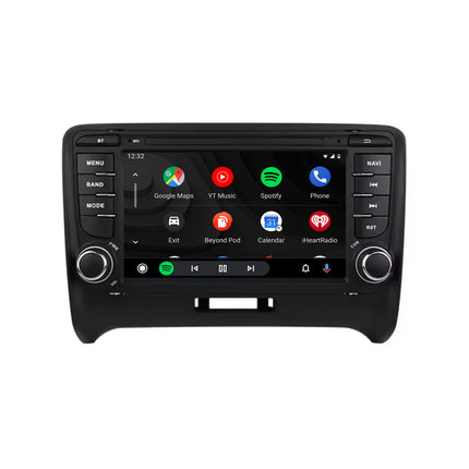 Navegación para Audi TT | Carplay | Android | DAB+ | Bluetooth | 64 GB