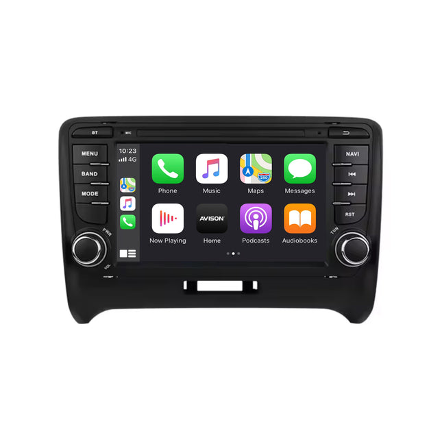 Navegación para Audi TT | Carplay | Android | DAB+ | Bluetooth | 64 GB