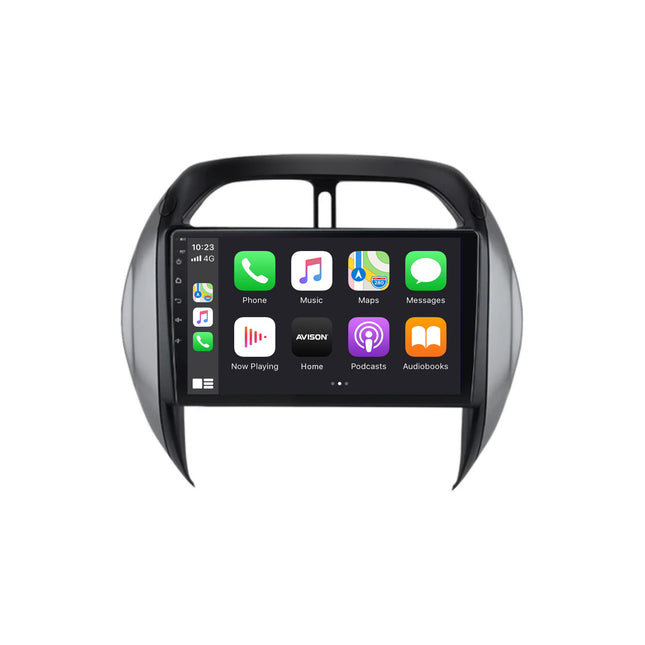 Navegación para Toyota RAV 4 2003-2005 | Carplay | Android | DAB+ | Bluetooth