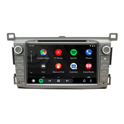 Navegación para Toyota Rav 4 2013-2018 | Carplay | Android | DAB+ | Bluetooth