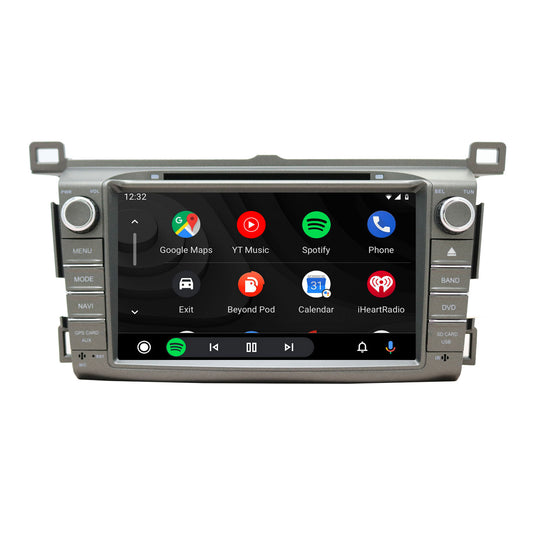 Navegación para Toyota Rav 4 2013-2018 | Carplay | Android | DAB+ | Bluetooth
