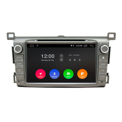 Navegación para Toyota Rav 4 2013-2018 | Carplay | Android | DAB+ | Bluetooth