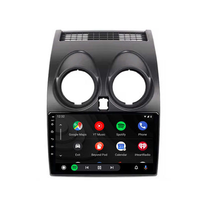 Navegación para Nissan Qashqai J10 | Carplay | Android | DAB | Bluetooth | WIFI | 64 GB