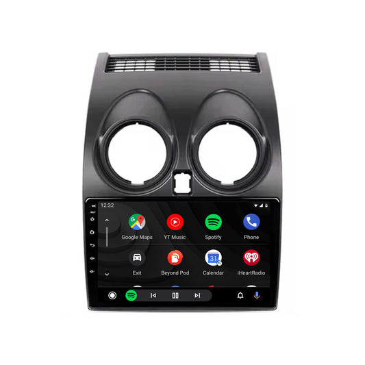Navegación para Nissan Qashqai J10 | Carplay | Android | DAB | Bluetooth | WIFI | 64 GB