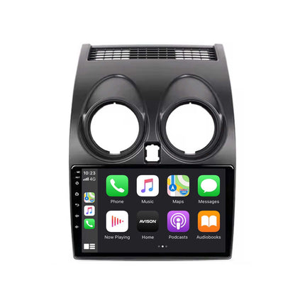 Navegación para Nissan Qashqai J10 | Carplay | Android | DAB+ | Bluetooth | WIFI | XR4