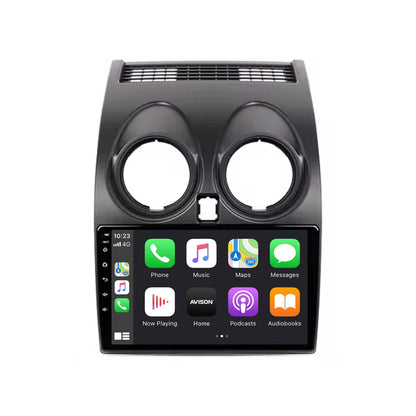 Navegación para Nissan Qashqai J10 | Carplay | Android | DAB | Bluetooth | WIFI | 64 GB