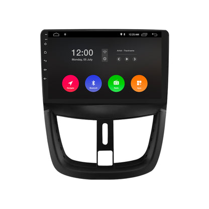 Navegación para Peugeot 207 207CC | Carplay | Android | DAB | Bluetooth | XR4
