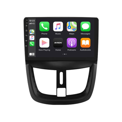 Navegación para Peugeot 207 207CC | Carplay | Android | DAB | Bluetooth | XR4