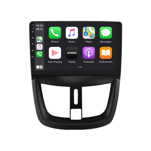 Navegación para Peugeot 207 207CC | Carplay | Android | DAB | Bluetooth