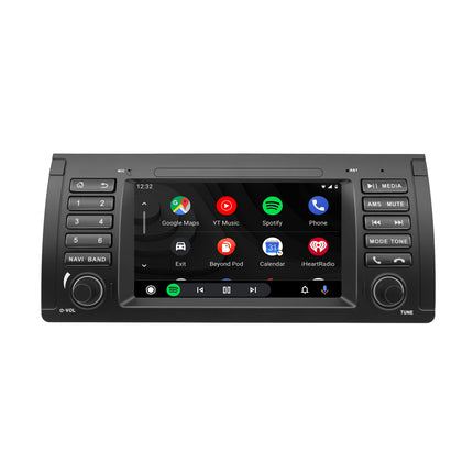 Navegación para BMW E39 E53 | Carplay | Android | DAB+ | Bluetooth