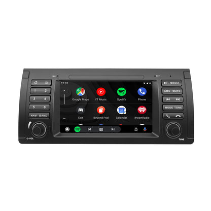 Navegación para BMW E39 E53 | Carplay | Android | DAB+ | Bluetooth