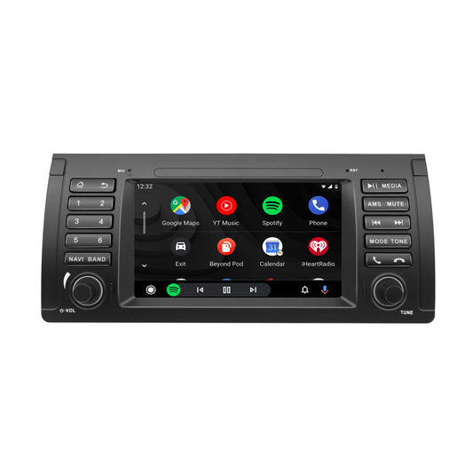 Navegación para BMW E39 E53 | Carplay | Android | DAB+ | Bluetooth