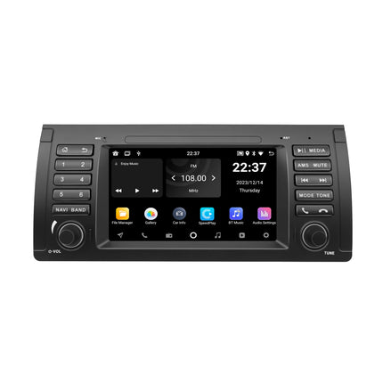 Navegación para BMW E39 E53 | Carplay | Android | DAB+ | Bluetooth