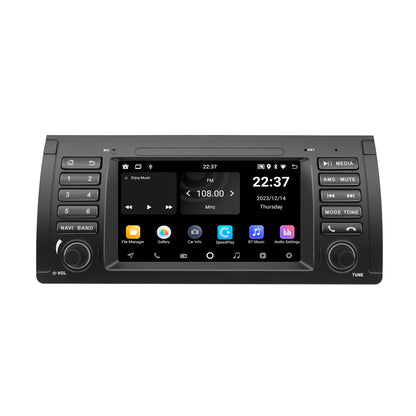 Navegación para BMW E39 E53 | Carplay | Android | DAB+ | Bluetooth