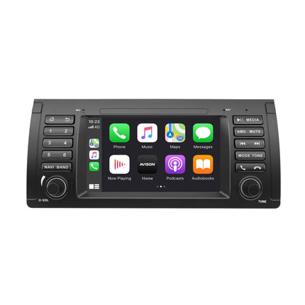 Navegación para BMW E39 E53 | Carplay | Android | DAB+ | Bluetooth