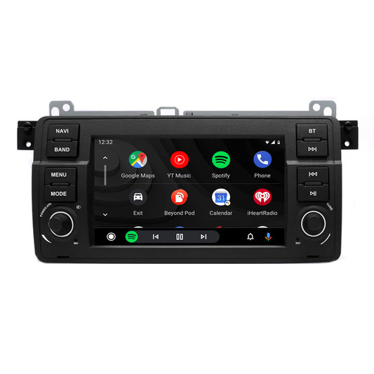 Navegación para BMW 3 E46 1998-2006 | Carplay | Android | DAB | Bluetooth