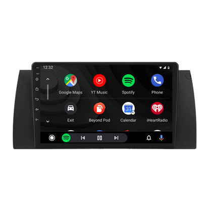 Navegación para BMW E39 E53 1996-2007 | Carplay | Android | DAB | Bluetooth