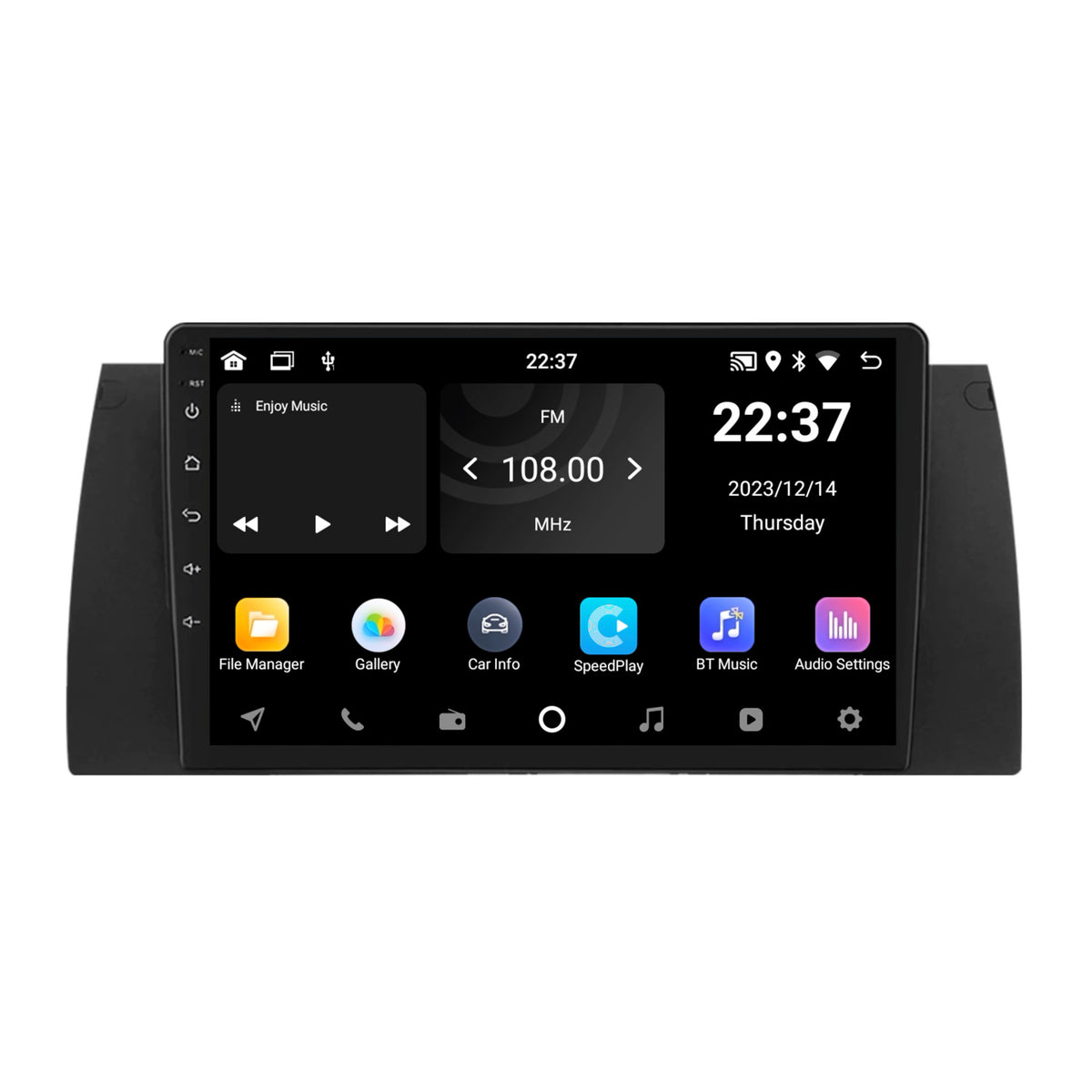 Navegación para BMW E39 E53 1996-2007 | Carplay | Android | DAB | Bluetooth