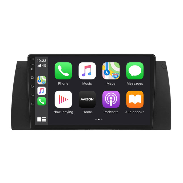 Navegación para BMW E39 E53 1996-2007 | Carplay | Android | DAB | Bluetooth