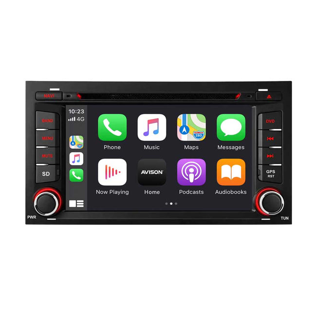 Navegador para Seat Leon | Carplay | Android Auto | DAB | Bluetooth |
