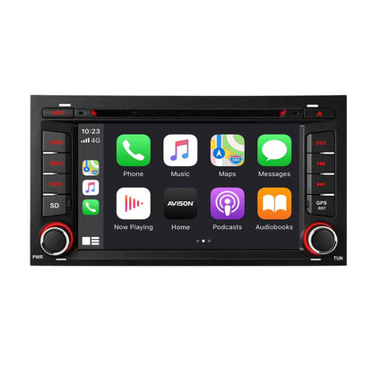 Navegador para Seat Leon | Carplay | Android Auto | DAB | Bluetooth |